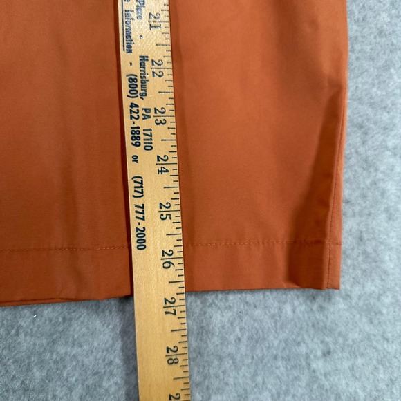 RVCA Ryder Colorblock Windbreaker Jacket Black Tan Orange Hooded Mens Small NWT - Picture 8 of 10